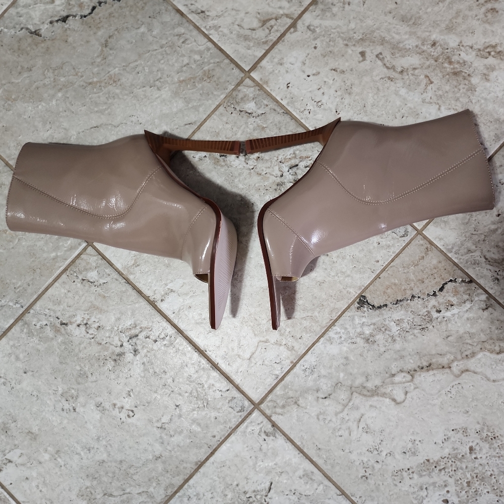 Azalea Wang Heel Booties Size 8.5 - image 6